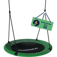 HUDORA Nestschaukel 90 grün/schwarz
