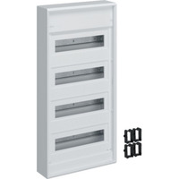 HAGER VA48CN - Kleinverteiler volta, Aufputz, 4x12PLE, IP30, ohne Tür