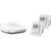 HomeMatic Homematic IP Set Raumklima mit AP 2 und 2 Wandthermostate