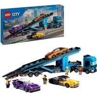 LEGO 60408 City Autotransporter mit Sportwagen, Konstruktionsspielzeug 