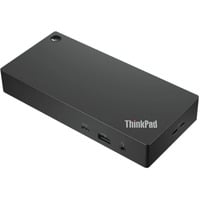 Lenovo ThinkPad USB-C Dock Generalüberholt, Dockingstation schwarz