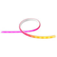 Philips HUE White & Color Ambiance Gradient Ambience Lightstrip inkl. Verlängerung, LED-Streifen 