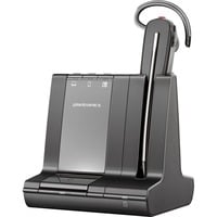 Poly Savi 8240 Office DECT, Headset schwarz, Mono, USB-A, USB-C, Microsoft Teams