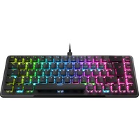 Roccat Vulcan II Mini, Gaming-Tastatur schwarz, DE-Layout, Roccat Titan II Optical Red