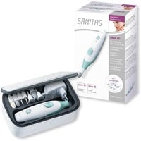 Sanitas SMA 36 Maniküre-/Pediküre-Set, Nagelpflege weiß/hellgrün