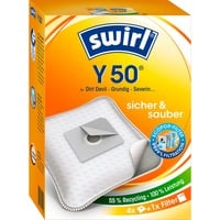 Swirl Staubsaugerbeutel Y50 MicroPor 4 Stück