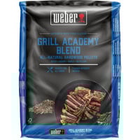 Weber Holzpellets Grill Academy Blend, 8kg, Brennstoff für Smoker und Pelletgrills