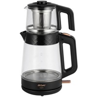 Teebereiter Gusto AR3101-CC, Kaffeebereiter schwarz