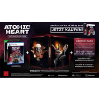  Atomic Heart Ultimate Edition, PlayStation 5-Spiel 