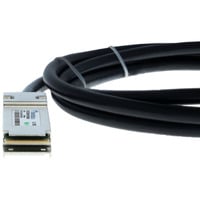 BlueOptics BlueLAN Direct Attach Kabel kompatibel zu Extreme Networks 10313 QSFP schwarz, 3 Meter