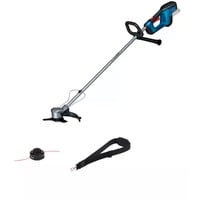 Bosch Professional Akku-Freischneider GFR 18V-23 Professional solo, Rasentrimmer blau/schwarz, ohne Akku und Ladegerät