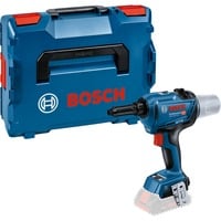 Bosch Professional Akku-Nietpistole GRG 18V-16 C Professional solo, 18Volt blau/schwarz, ohne Akku und Ladegerät, in L-BOXX