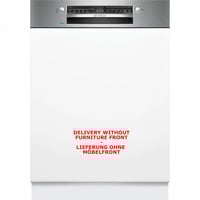 Bosch SMI2HTS08E Serie 2, Spülmaschine edelstahl (gebürstet), 60 cm, Home Connect