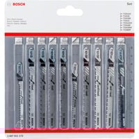 Bosch Stichsägeblatt-Satz Clean Precision für Holz / Laminat 3-teilig