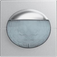 Busch-Jaeger Multi Sensor mit Multilinse und Umgebungslichtmessung, Bewegungsmelder edelstahl, Retail