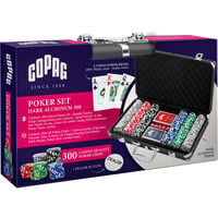 Poker Set Aluminium 300 Casino, Koffer