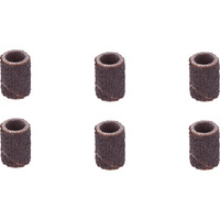 Dremel Schleifband Ø 6,4 mm, Körnung 60 (431) 6 Stück, Schaft Ø 3,2 mm