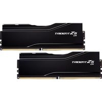 G.Skill CU-DIMM 48 GB DDR5-9600 (2x 24 GB) Dual-Kit, Arbeitsspeicher schwarz, F5-9600C4658H24GX2-TZ5CK, Trident Z5 CK, INTEL XMP