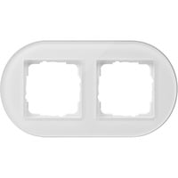 Gira Abdeckrahmen 2-fach weiß, Retail