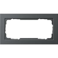 4010337002239 - 100223 Abdeckrahmen 2f Anth E2 100223 4010337002239