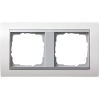 4010337212713 - Abdeckrahmen zweifach mit Aluminium-Zwischenrahmen Event Abdeckung