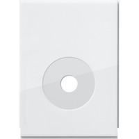 Gira Verschluss Leitungseinführung einfach, Adapter weiß, Retail