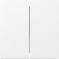 4010337118794 - GIRA 329570 Wippe 2fach F200 System 70 Reinweiß glänzend