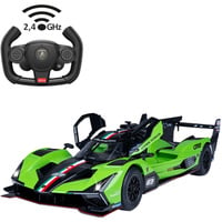 Jamara Deluxe Car Series - Lamborghini SC63 LMDH, RC grün, Maßstab 1:14, 2,4 GHz
