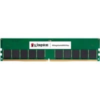 Kingston DIMM 32 GB DDR5-5600 REG ECC ECC, Arbeitsspeicher grün, KSM56R46BD8PMI-32MDI, Server Premier, Registered