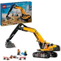 LEGO 60420 City Raupenbagger, Konstruktionsspielzeug 