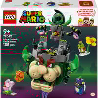 LEGO 72042 Super Mario Prinz Florian & Schloss-Bowser, Konstruktionsspielzeug