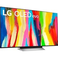 LG OLED77C22LA, OLED-Fernseher 195 cm (77 Zoll), schwarz, UltraHD/4K, HDMI 2.1, Triple Tuner, 120Hz Panel