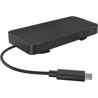 Lenovo USB-C-Reisedock, Dockingstation USB, HDMI, DP, RJ-45, mit Netzteil