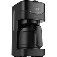 Medion MD18458 Kaffeemaschine mit Thermoskanne matt schwarz