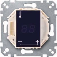 Merten Temperaturregler Einsatz universal mit Touch-Display Typ MEG5775-0000, Thermostat Retail