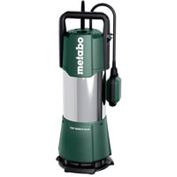 Metabo TDP 6200/4 Inox (601772000) Tauchdruckpumpe, Tauch- / Druckpumpe grün/schwarz, 1100 Watt