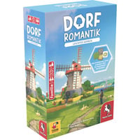 Pegasus Dorfromantik - Leichtes Gepäck inkl. Mini-Erweiterung Limes, Brettspiel 