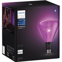 Philips HUE White & Color Ambiance Lightguide Triangle - Smarte Lampe E27, LED-Lampe 