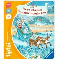 Ravensburger tiptoi Meine schönsten Weihnachtsmächen, Lernbuch 