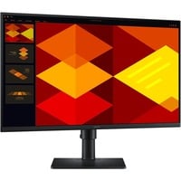 SAMSUNG Essential S27D406GAU S4, LED-Monitor 68 cm (27 Zoll), schwarz, FullHD, IPS, HDMI, DP, Game-Mode, USB-Hub, 100Hz Panel