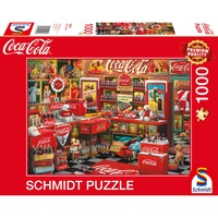 Coca Cola - Nostalgie-Shop, Puzzle 1000 Teile Teile: 1000 Altersangabe: ab 12 Jahren