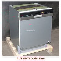 Siemens SN55ZS07CE IQ500, Spülmaschine edelstahl (gebürstet)/schwarz, 60 cm, Home Connect