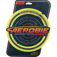 Aerobie Sprint Flying Ring, Geschicklichkeitsspiel gelb, 25,4 cm Durchmesser Art: Geschicklichkeitsspiel Altersangabe: ab 12 Jahren