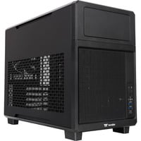 Thermaltake TR200 Black, Tower-Gehäuse schwarz
