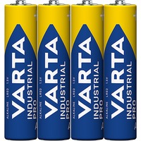 VARTA Industrial, Batterie 4 Stück, AAA