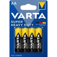 VARTA Superlife, Batterie 4 Stück, AA (Mignon)