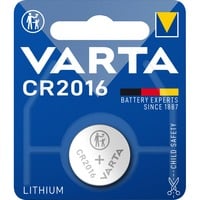 Professional CR2016, Batterie