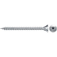 fischer Spanplattenschraube ClassicFast II 3,5x20 Senkkopf TX 1.000 Stück, mit Vollgewinde