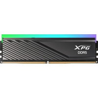 ADATA DIMM 16 GB DDR5-6400, Arbeitsspeicher schwarz, AX5U6400C3816G-SLABRBK, XPG Lancer Blade RGB, INTEL XMP, AMD EXPO
