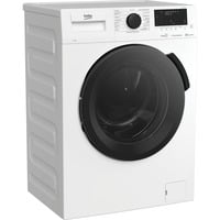 BEKO WMC91464ST1, Waschmaschine weiß/schwarz